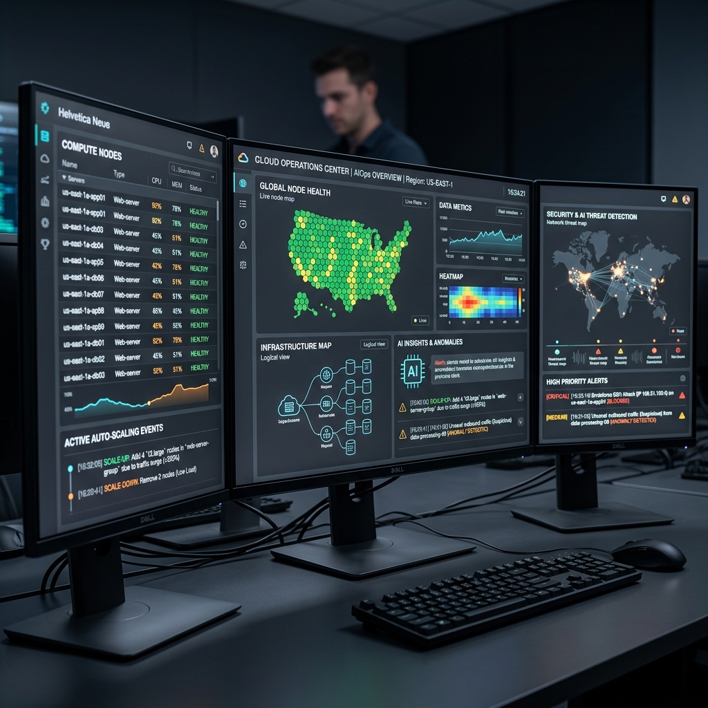 Cloud Infrastructure with AI platform preview