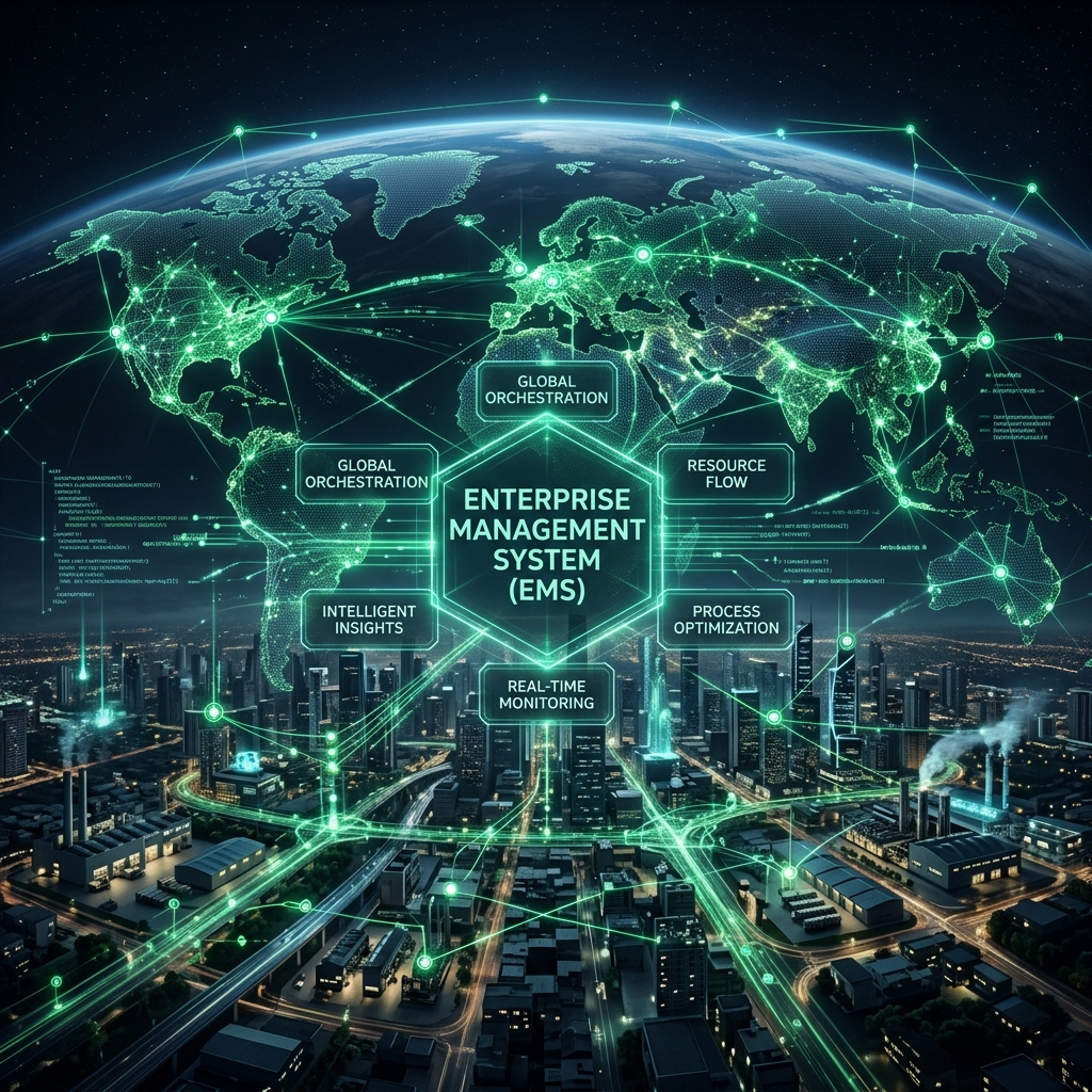 AI-Driven EMS (Enterprise Systems) platform preview