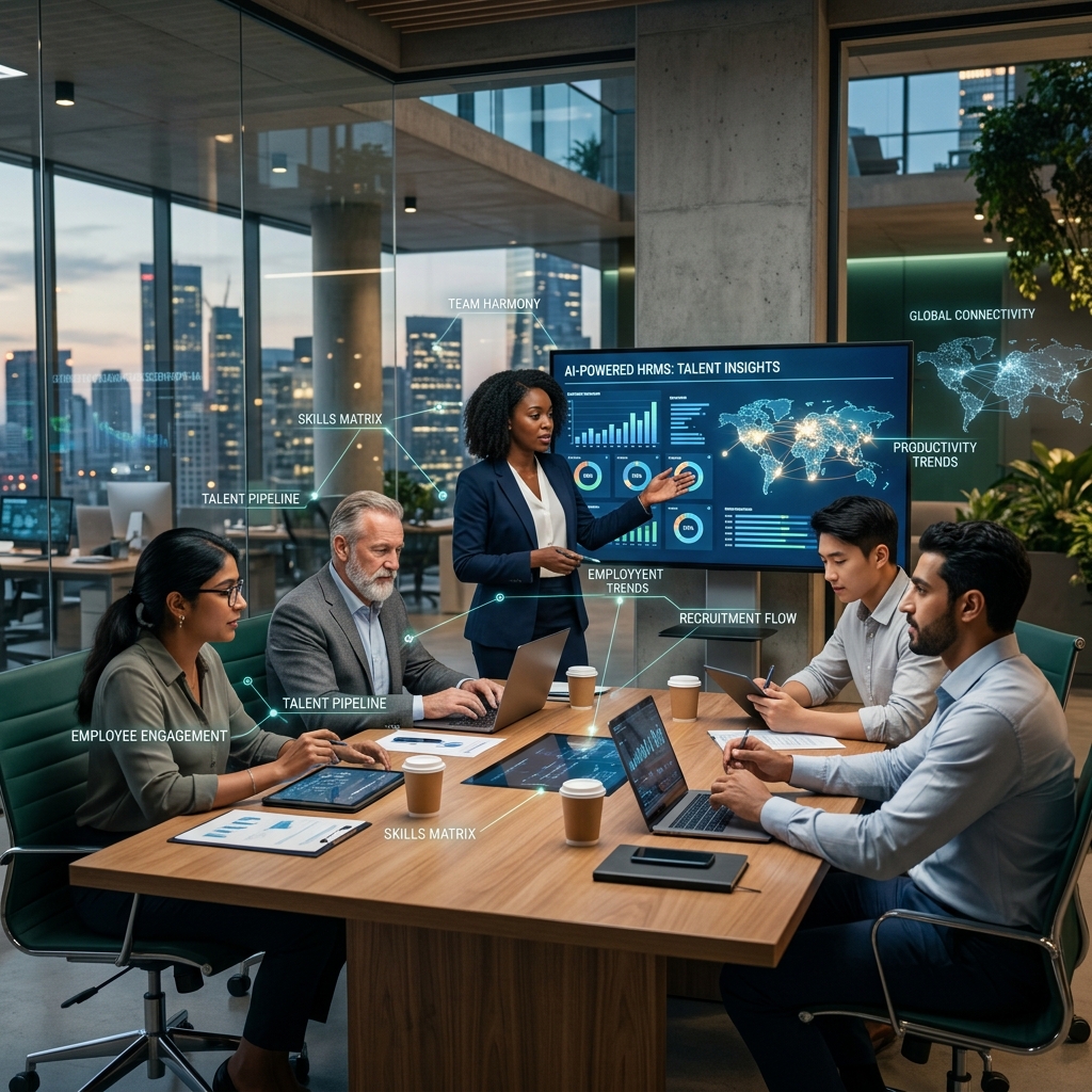 AI-Powered HRMS Integration platform preview